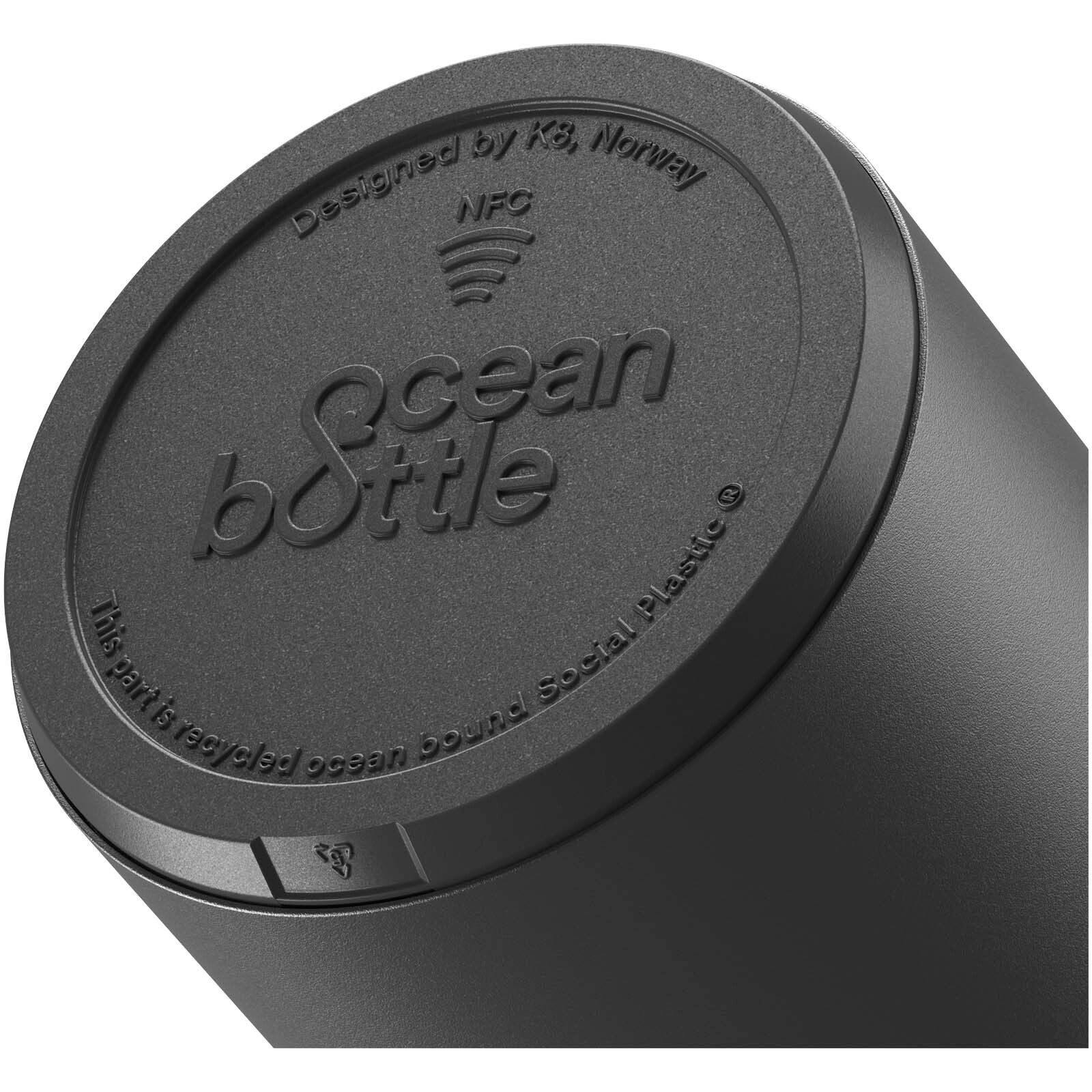 Ocean Bottle 750 ml vakuumisolierte Flasche - schwarz-41