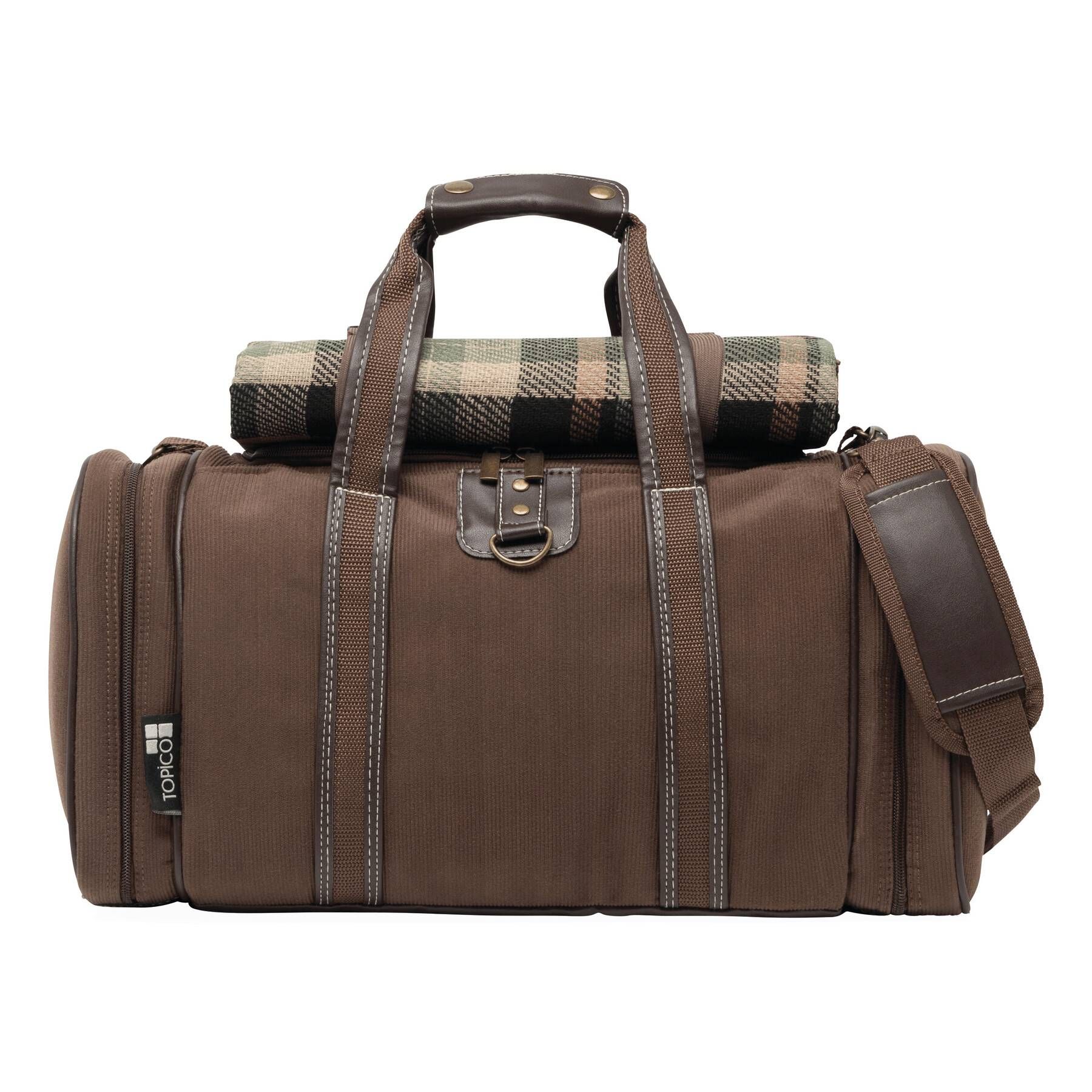 Picknick Tasche 4 PICKNICK - braun-618