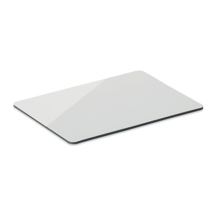 Rechteckiger Magnet mit PVC MAGREC 100 - weiß-723