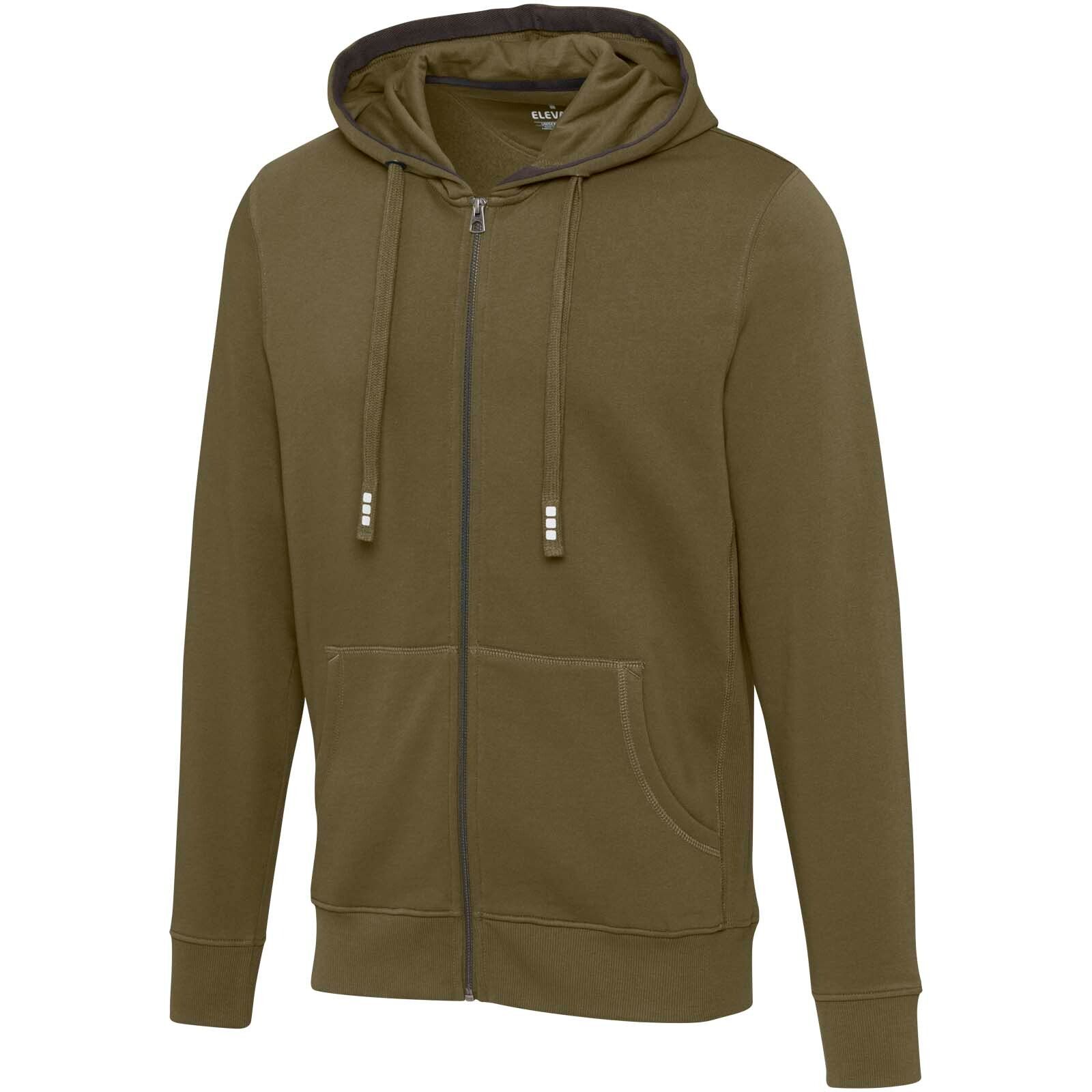 Arora Kapuzensweatjacke für Herren - waldgrün - 3XL-362