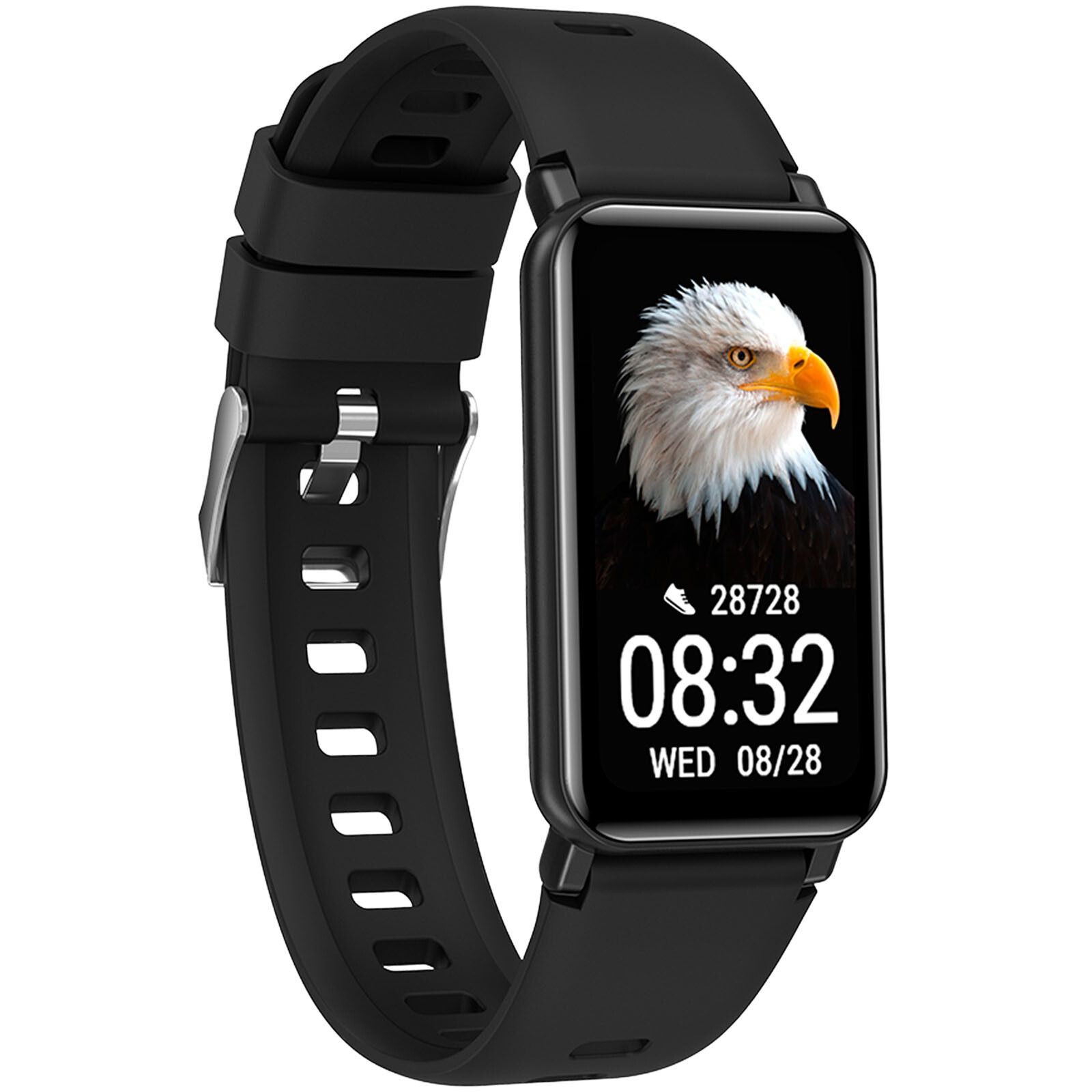 Prixton AT806 Multisport-Smartband mit GPS - schwarz-877