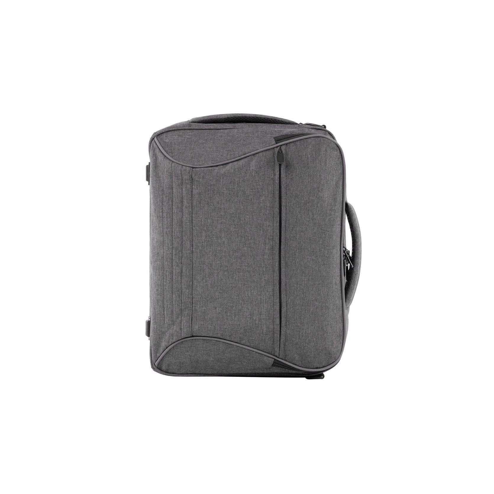 Combibag ATTENTION - blau-grau meliert-750