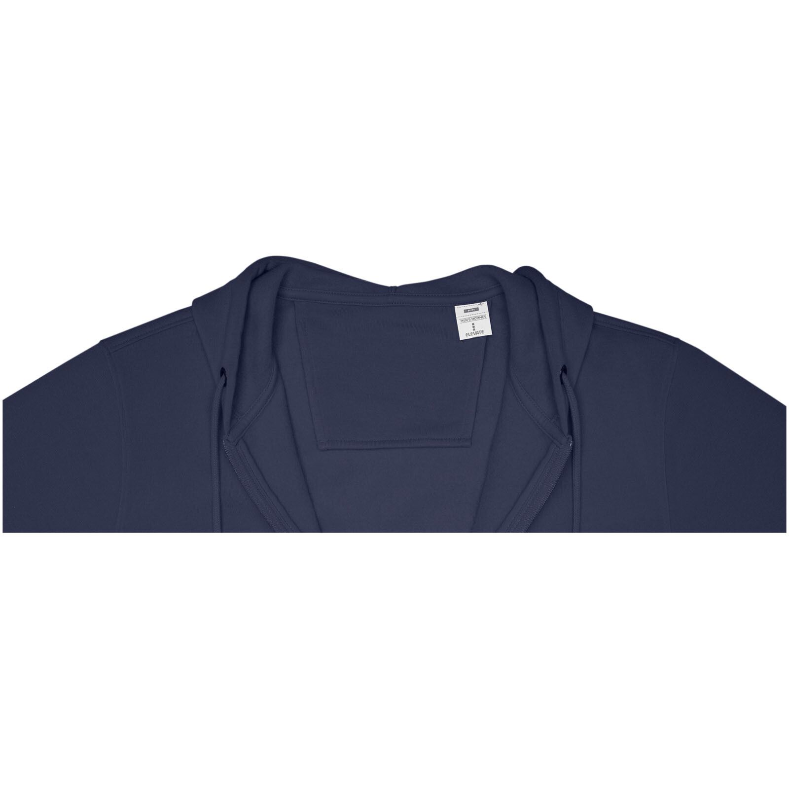 Theron Herren Kapuzenpullover mit Reißverschluss - navy - XS-749