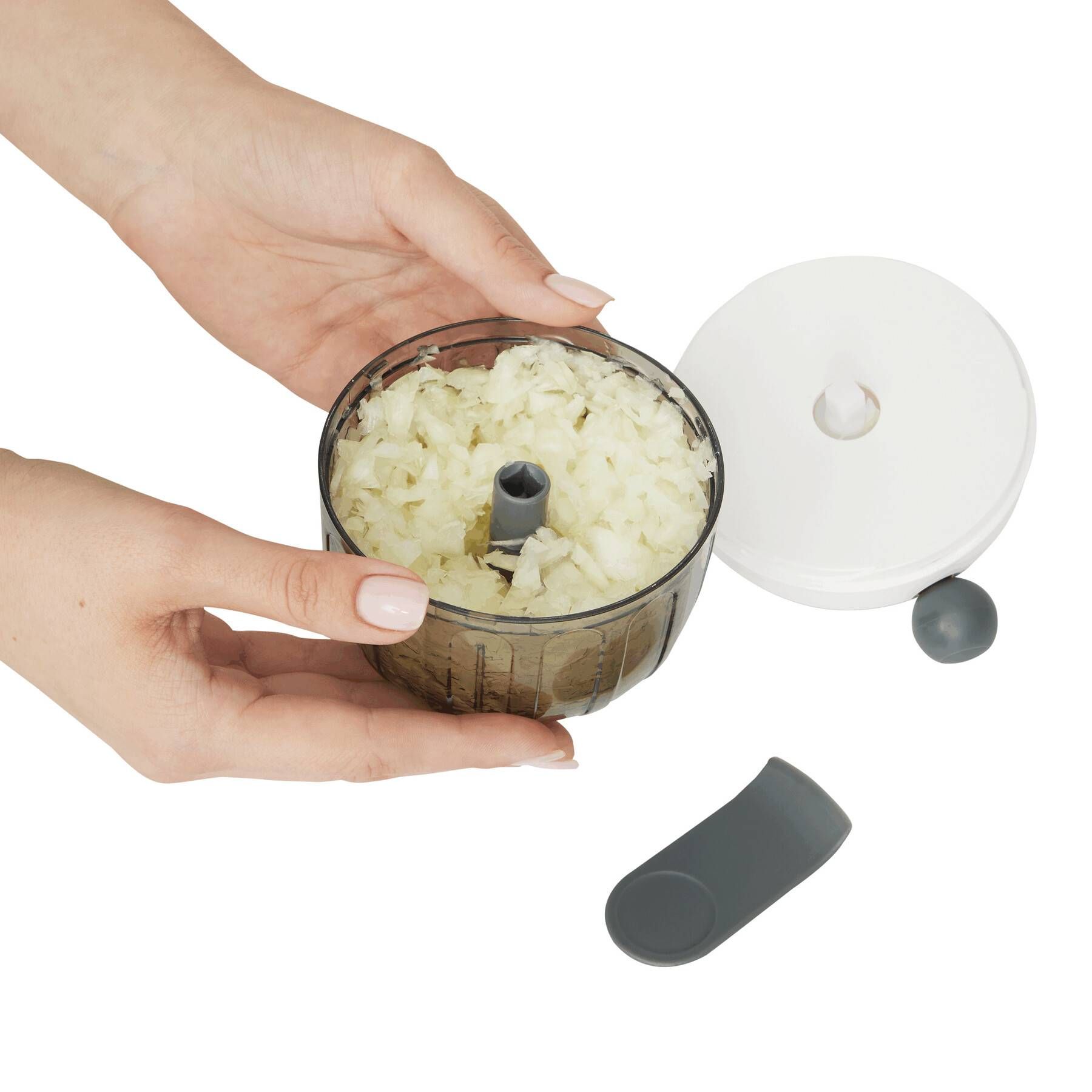 Multizerkleinerer QUICK CHOP - grau - weiß-385