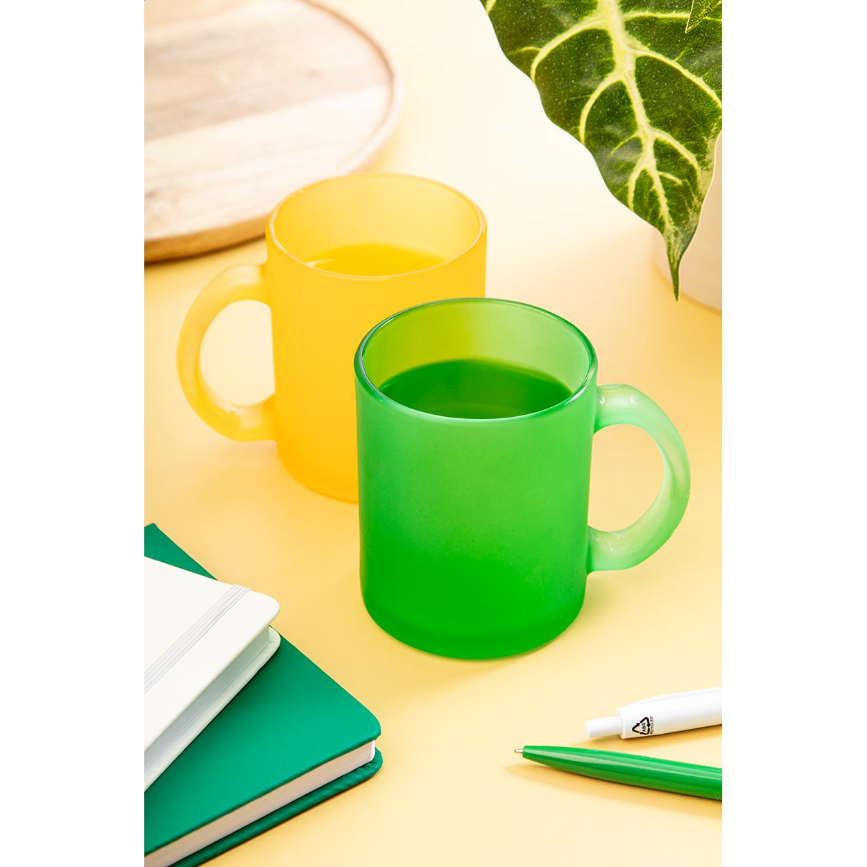 Forsa Tasse - gelb-826