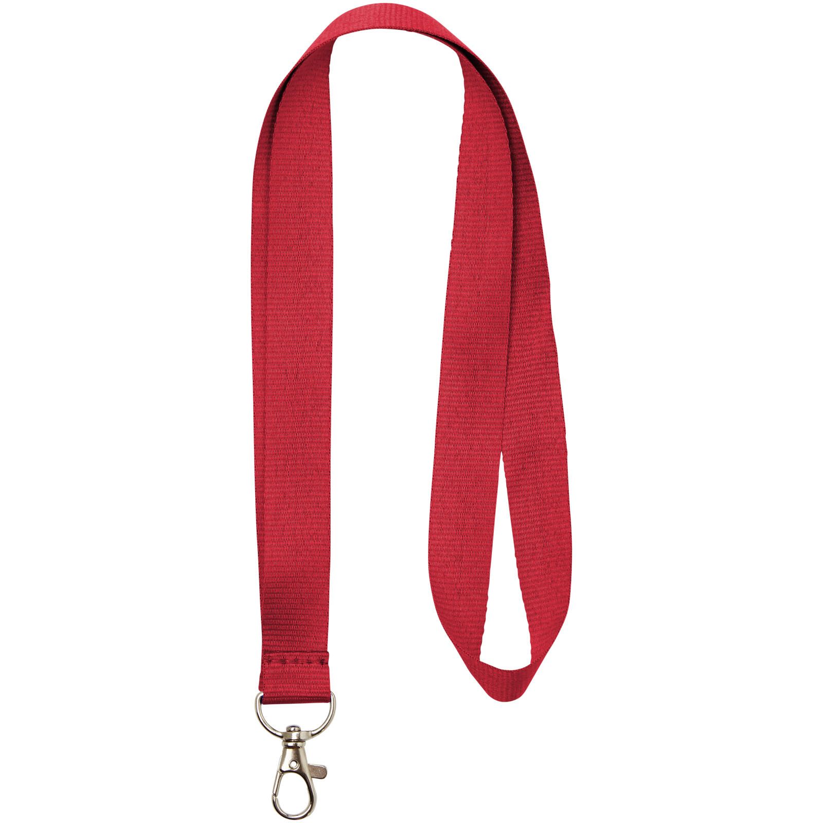Impey Lanyard mit praktischem Haken - rot-522