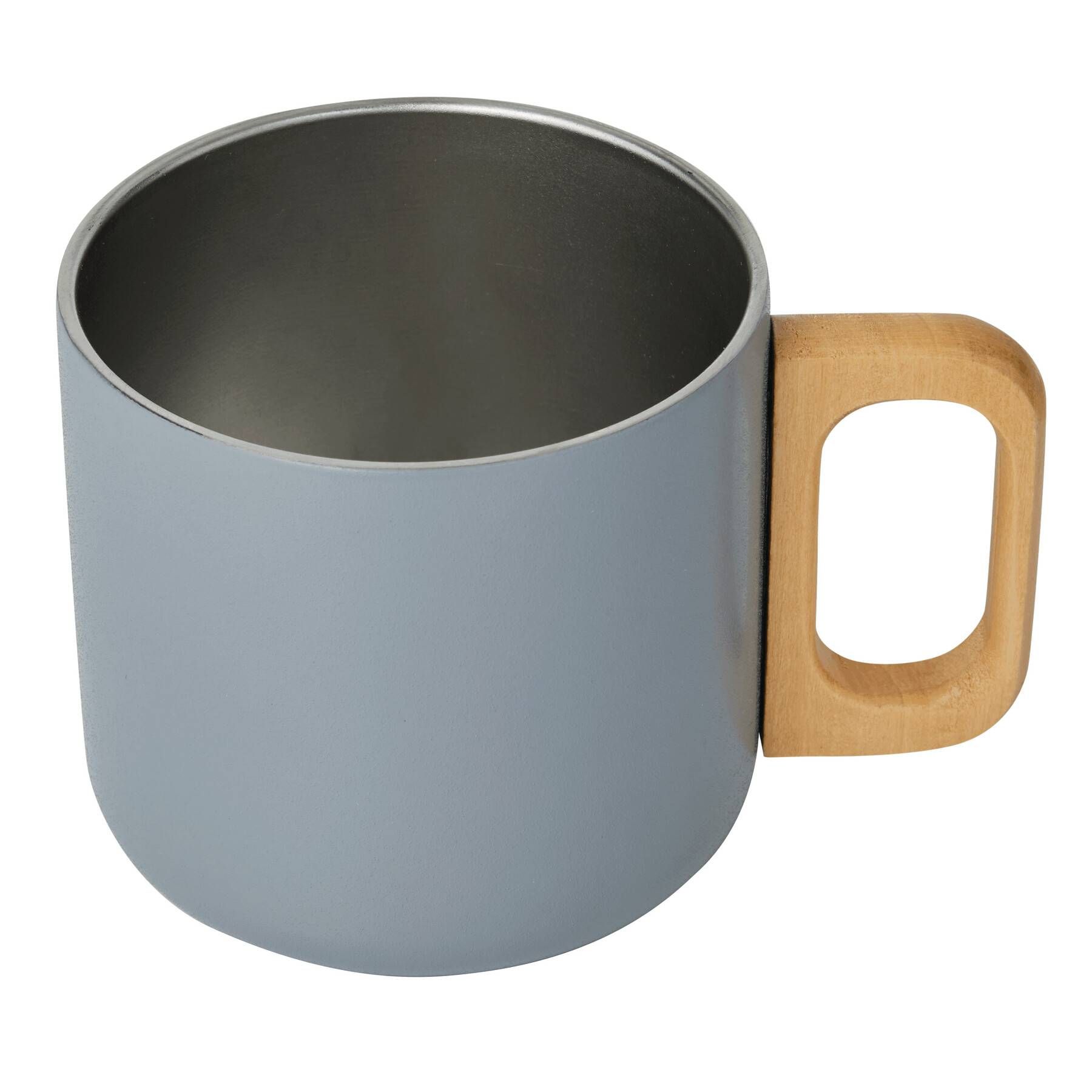 Edelstahl Becher RUSTIC TRIP - grau-863