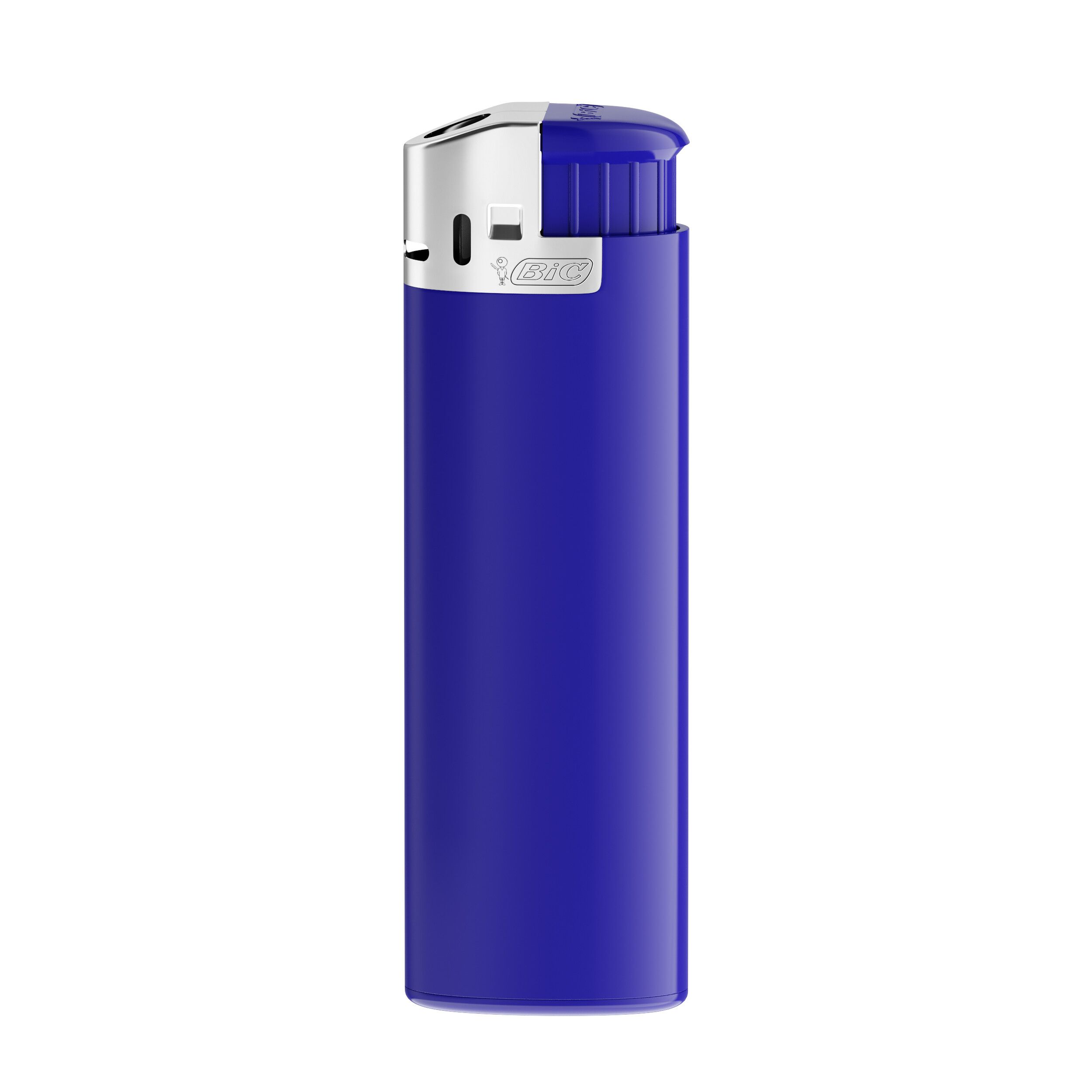 BIC® J38 Chrom Haubenfeuerzeug - dunkelblau-404