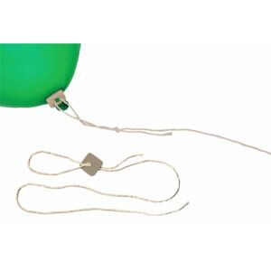 Öko-Pappverschluss für Luftballon mit Heliumfüllung-151
