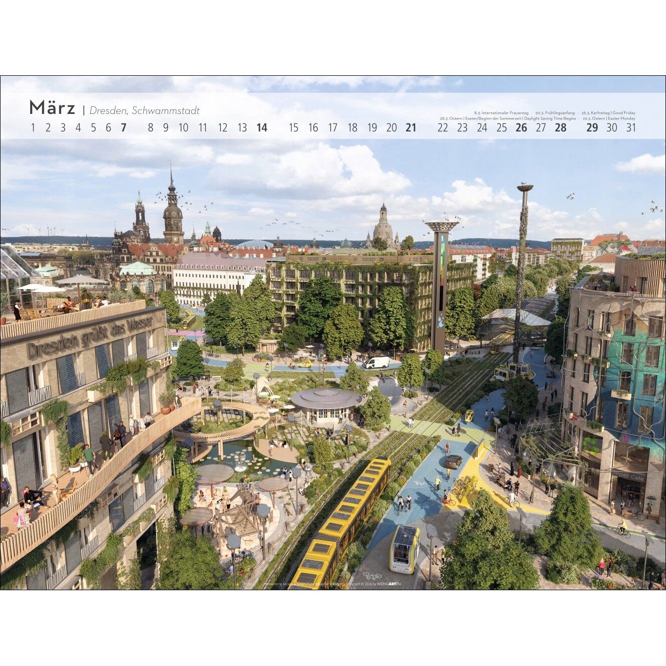 Green Cities - Reise & Städte Kalender-504