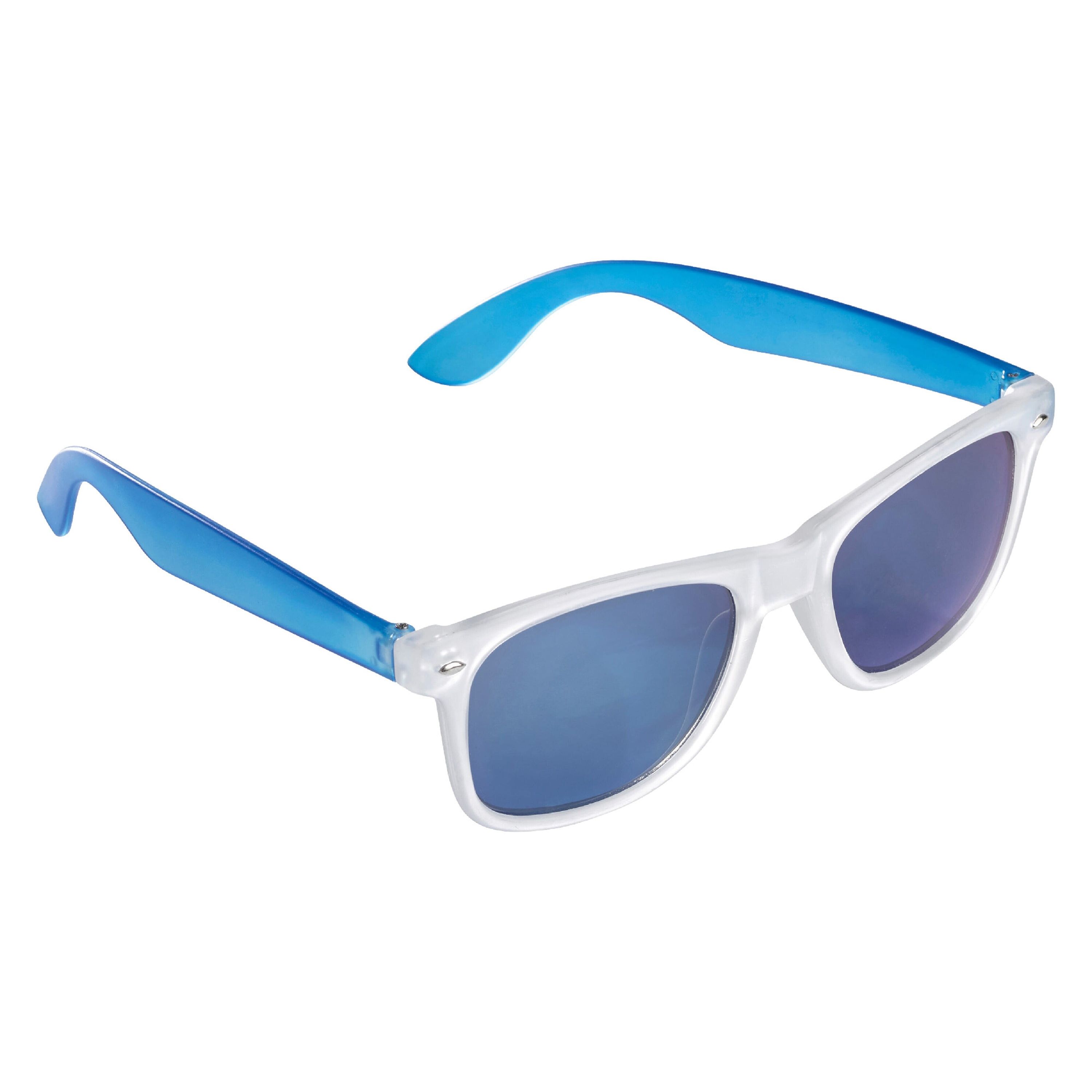 transparent  -  blau