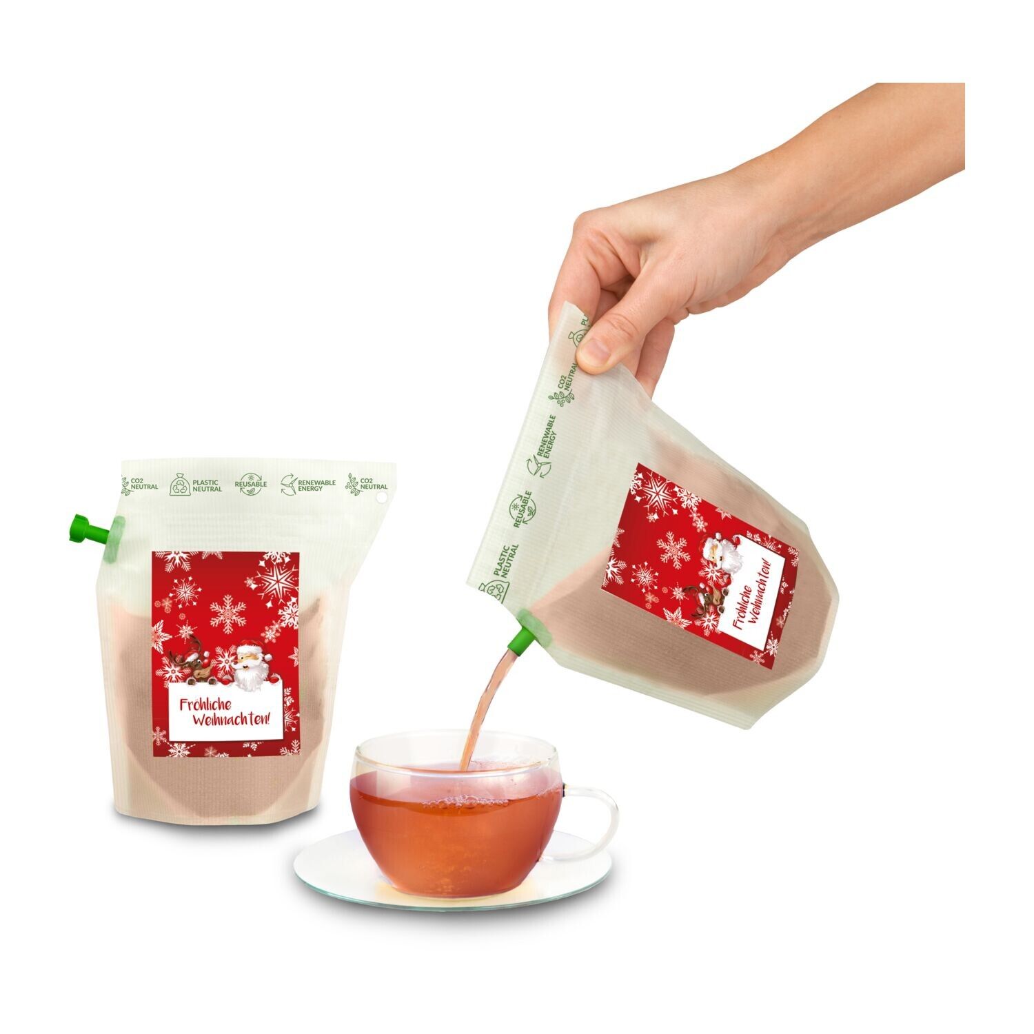 Tee-Brühbeutel, Für die besTEEn Mitarbeiter, Tasty Berry, wiederverwendbar-61