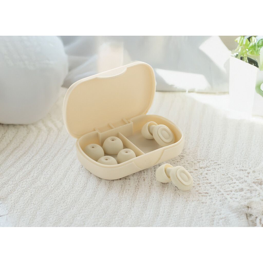 Sereva Geräuschreduzierende Ohrstöpsel - beige-728