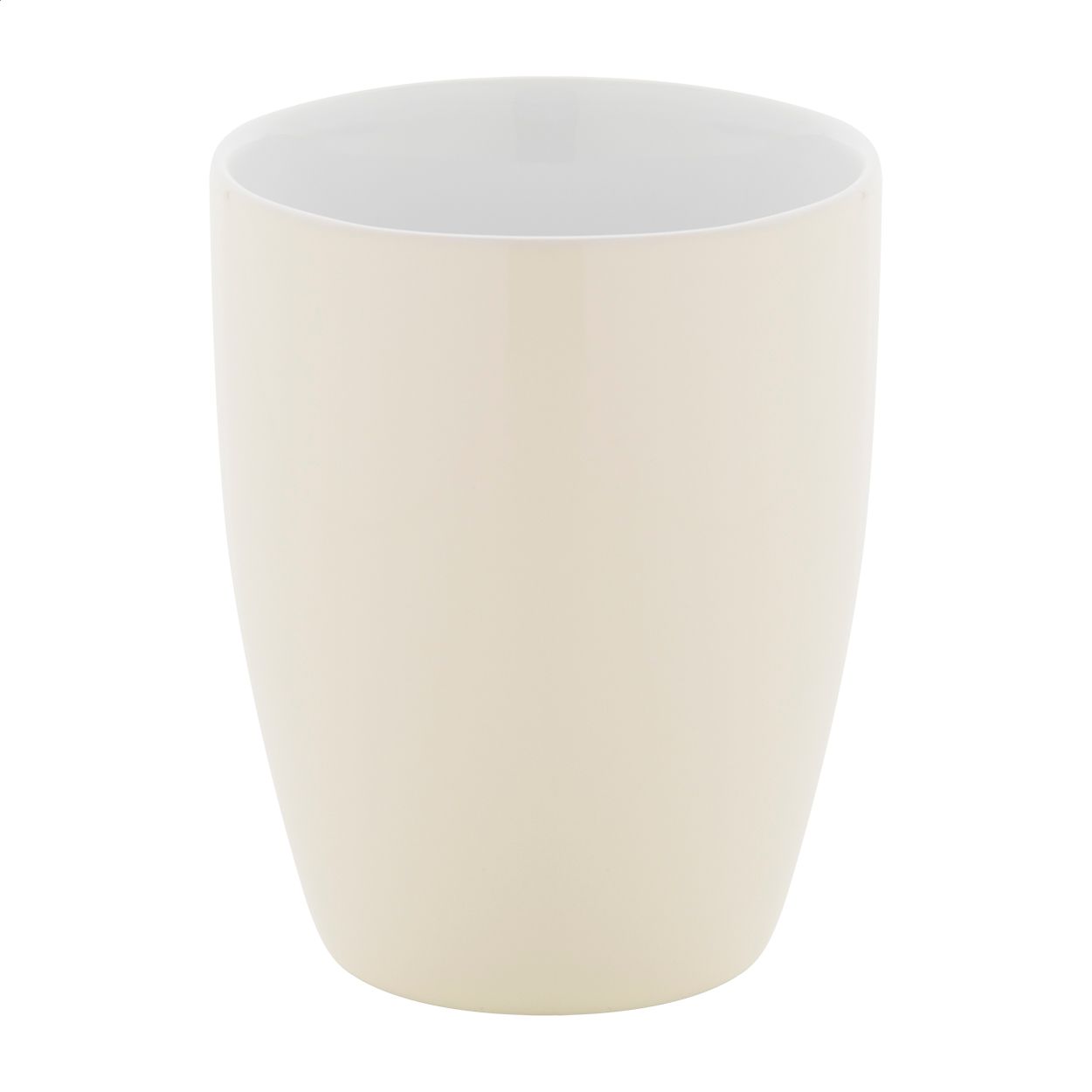 Gaia Becher, 340 ml - natur - weiß-955