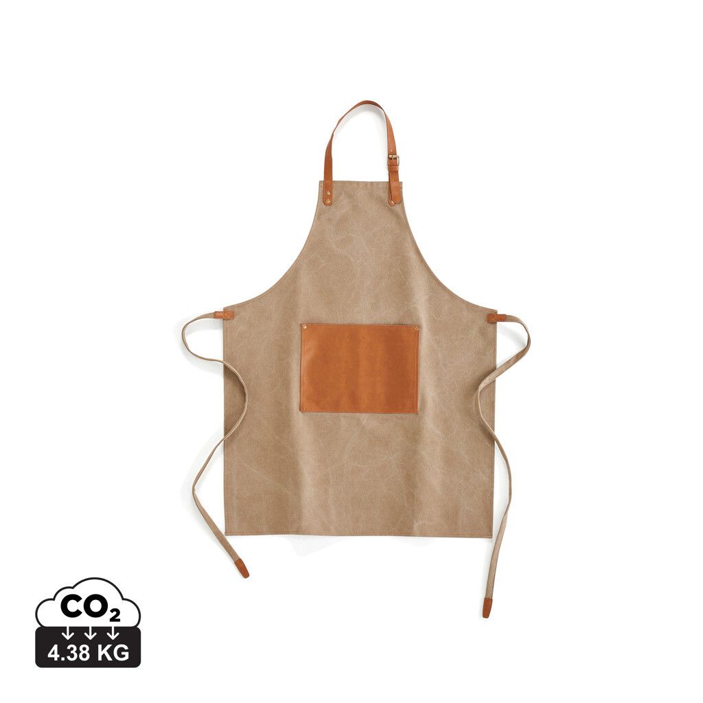 VINGA Asado Küchenschürze - braun-46
