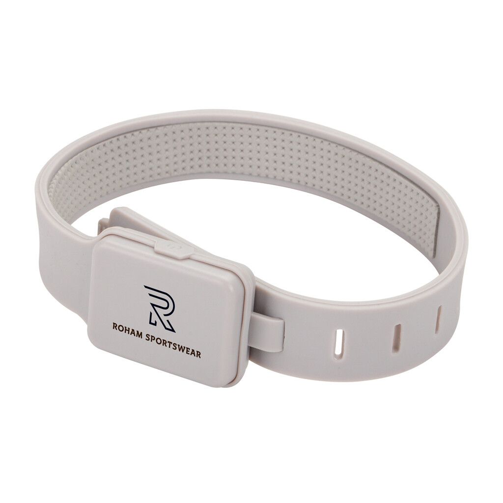Lumi Sprint wiederaufladbares LED Lauflicht aus RCS rec. ABS - grau-29