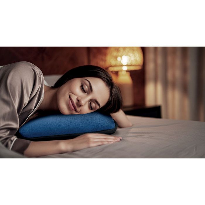 Reisedecke Flanell 220g/m² COZY - blau-921