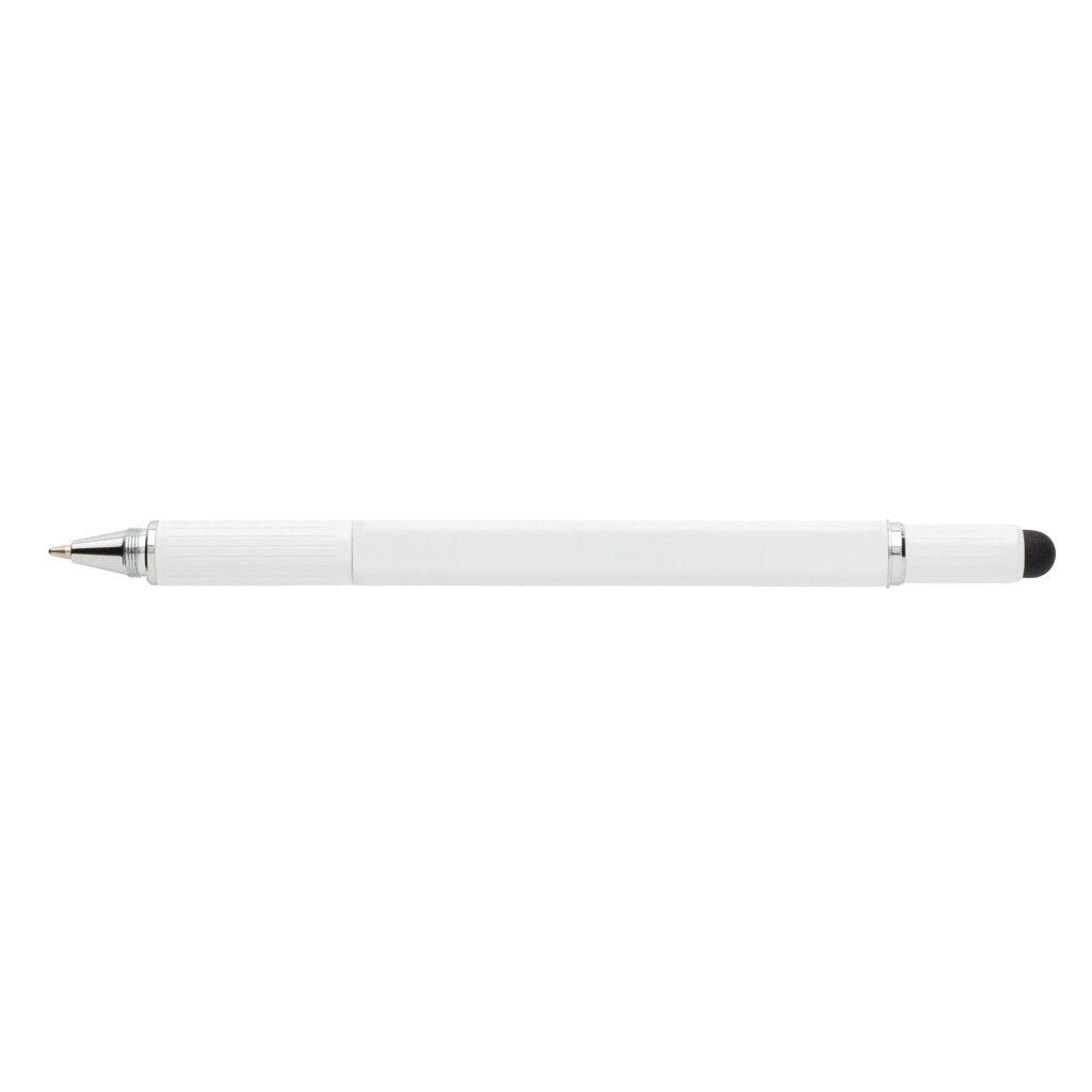 5-in-1 Aluminium Tool-Stift - weiß-183