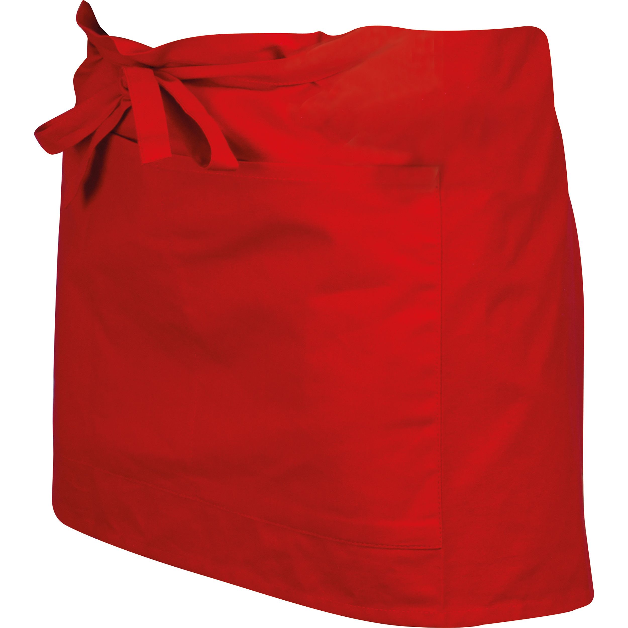 Baumwollschürze Koldby - rot-819