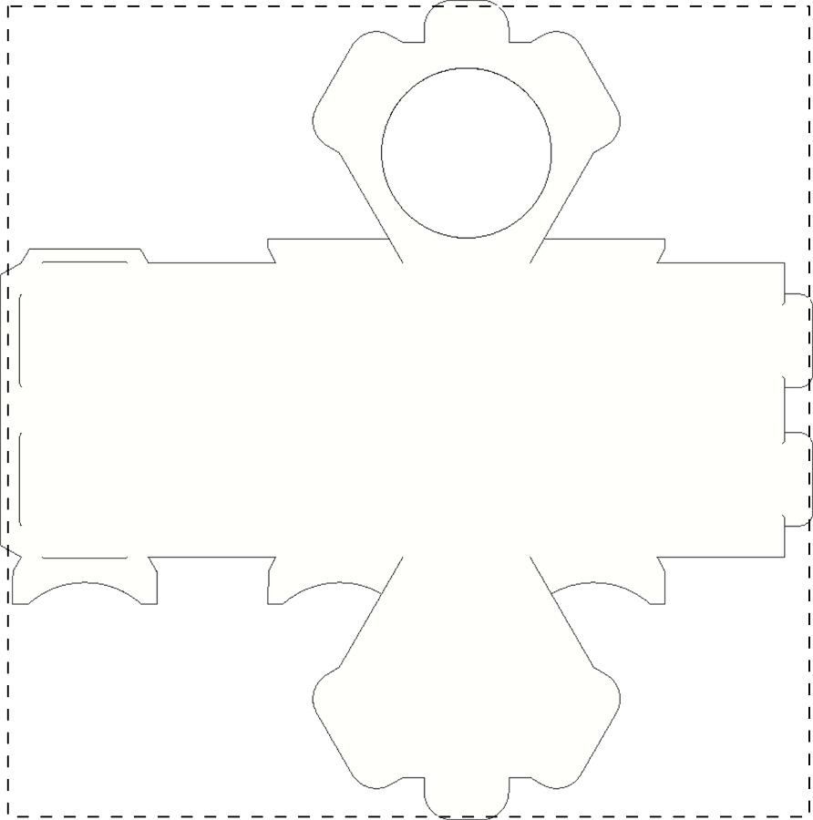 Veredelungsposition Komplette Oberfläche