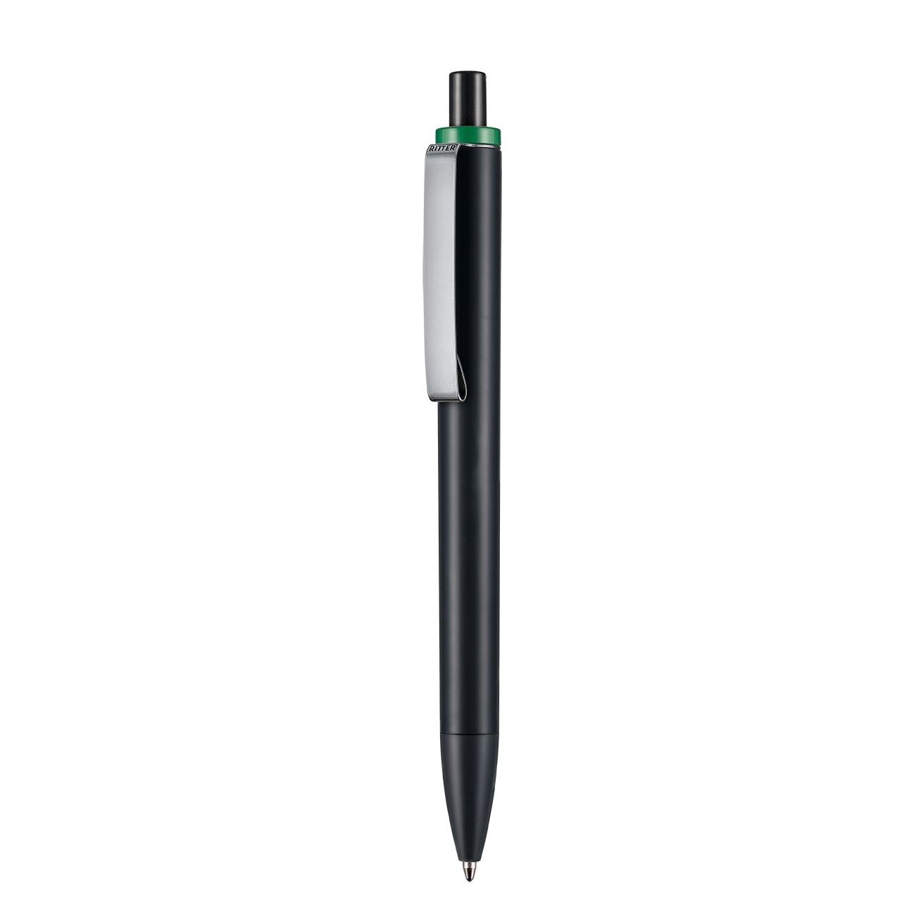 Kugelschreiber EXOS SOFT P - schwarz-561