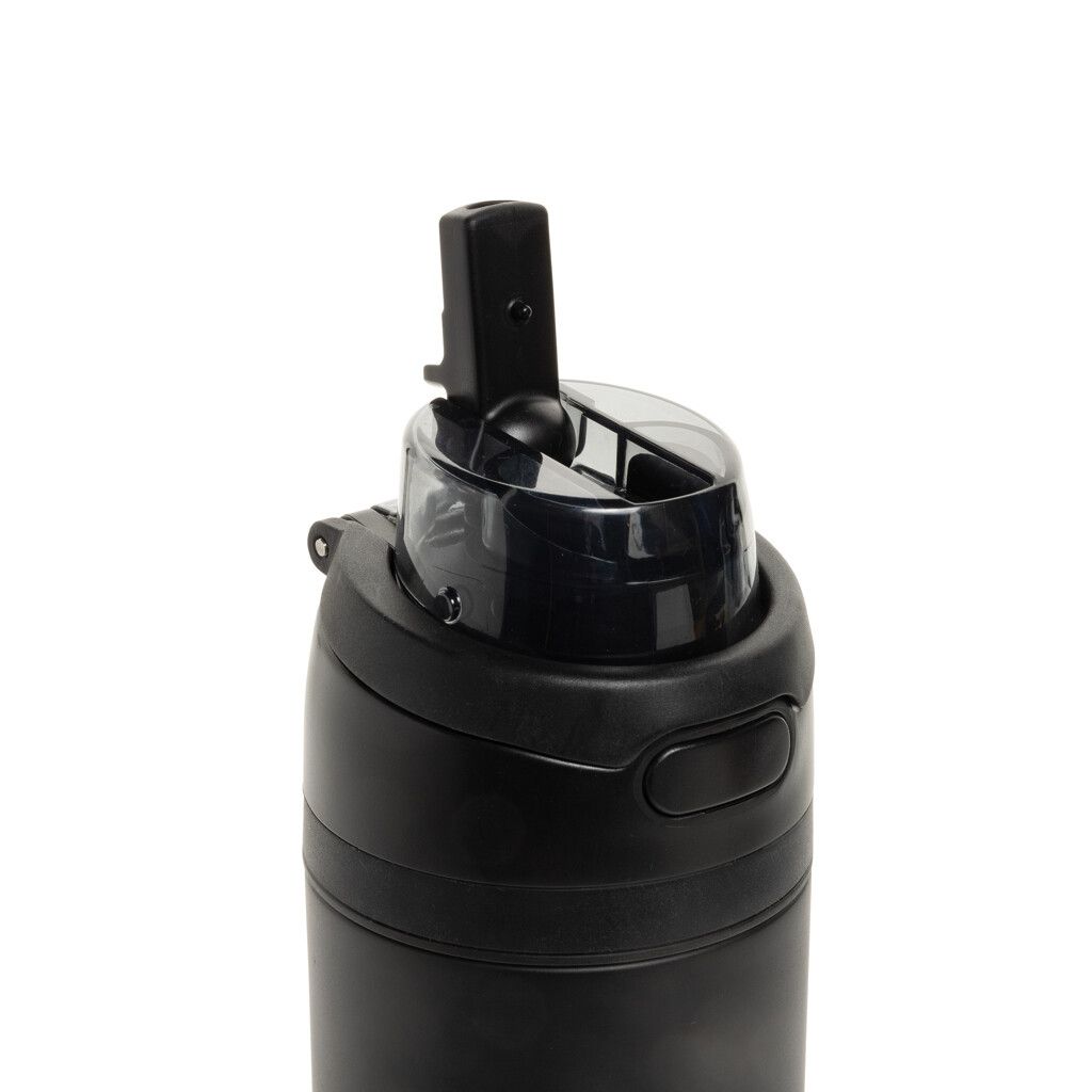 Omni Sip verschließbare Flasche aus RCS-reSteel, 720ml - schwarz-160