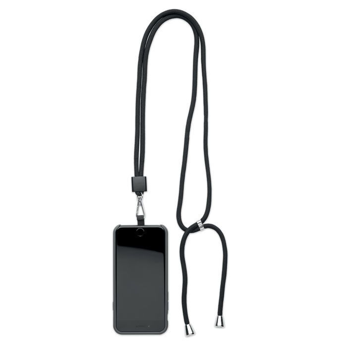 RPET-Lanyard NONETTE - schwarz-584
