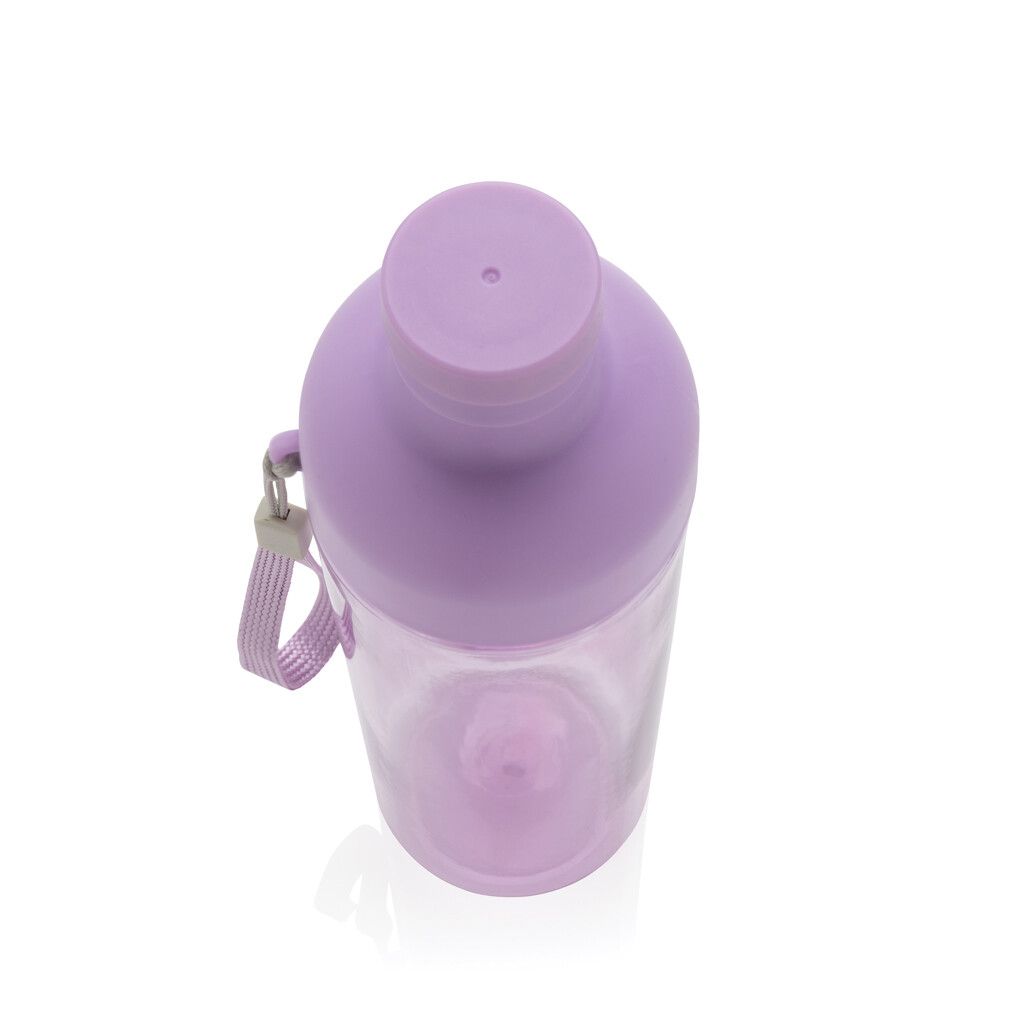 Impact auslaufsichere Wasserflasche aus RCS recyc. PET 600ml - lila-82