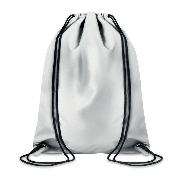 Beutel mit Kordelzug SHOOP REFLECTIVE - silber-40