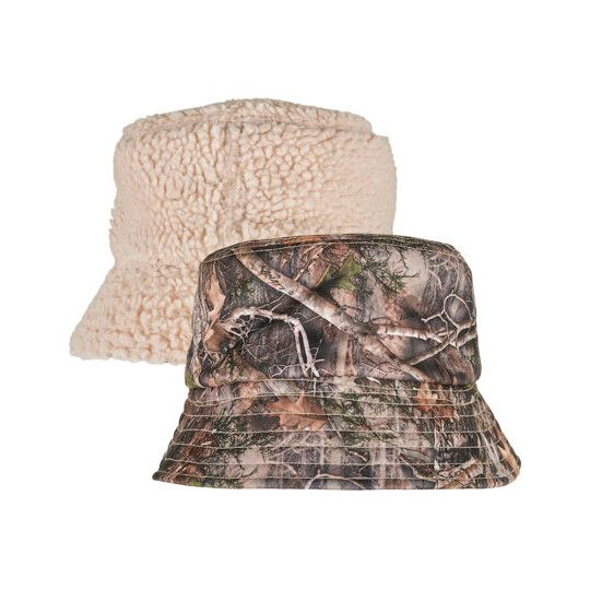 Sherpa Real Tree Camo Reversible Bucket Hat - camo tree-778