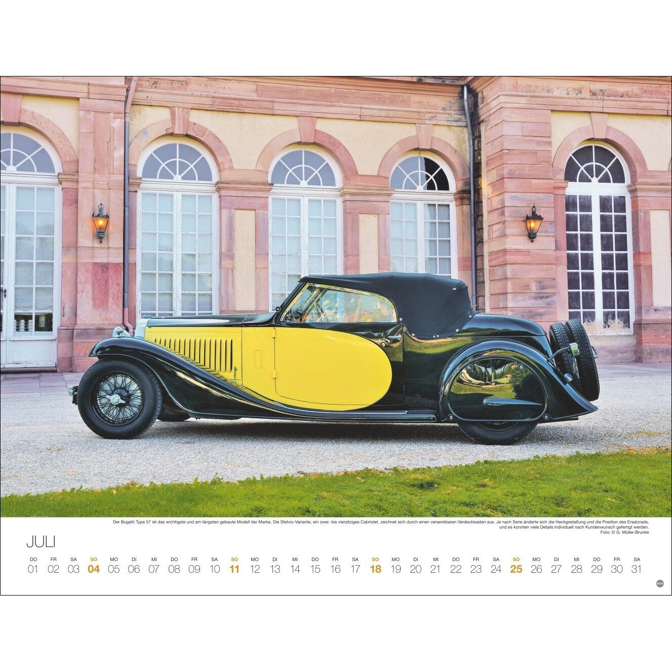 Legendäre Autos Posterkalender-292