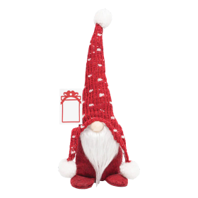 Veredelungsposition Auf der Weihnachtsmütze, vorne