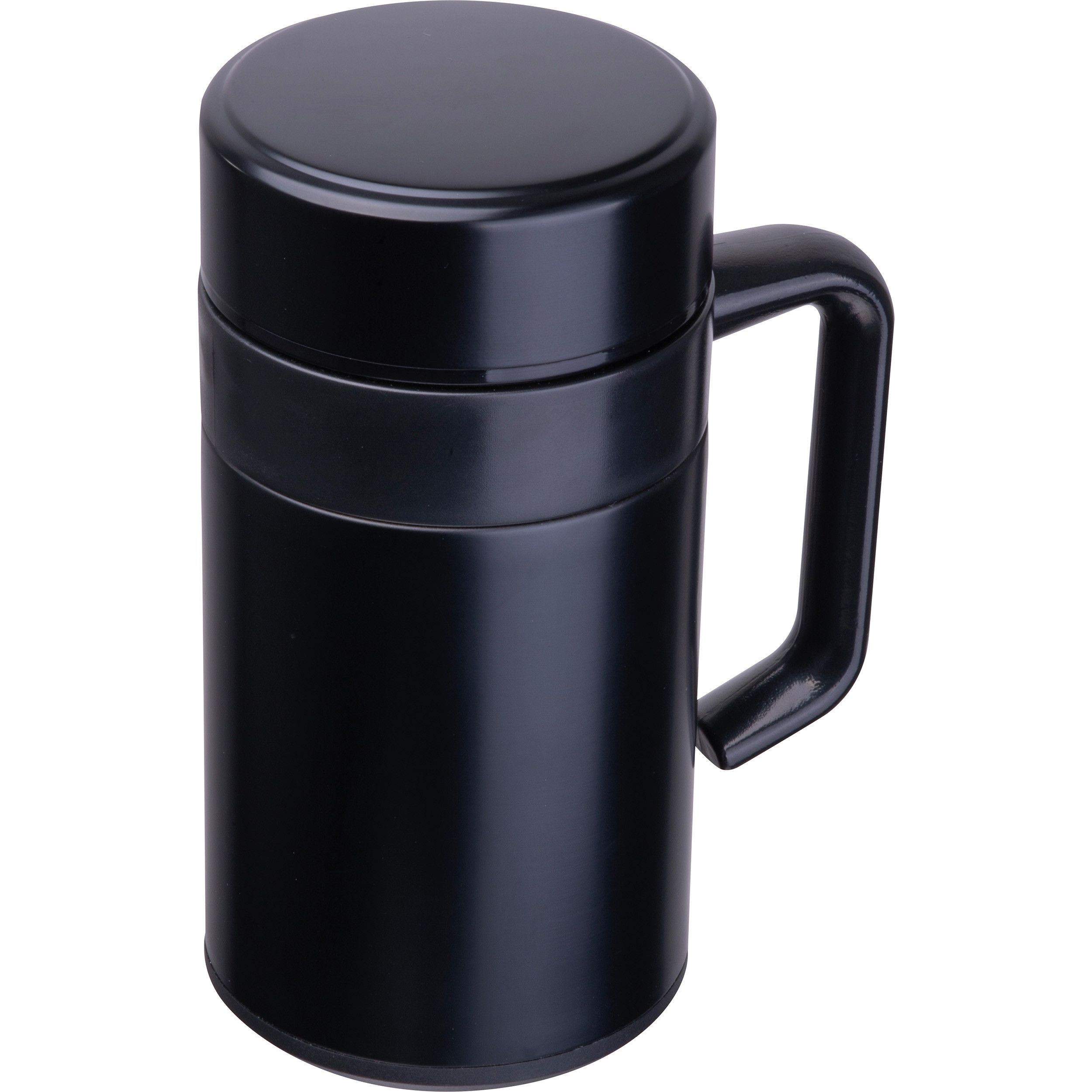 Thermobecher Wrexham 400 ml - schwarz-416
