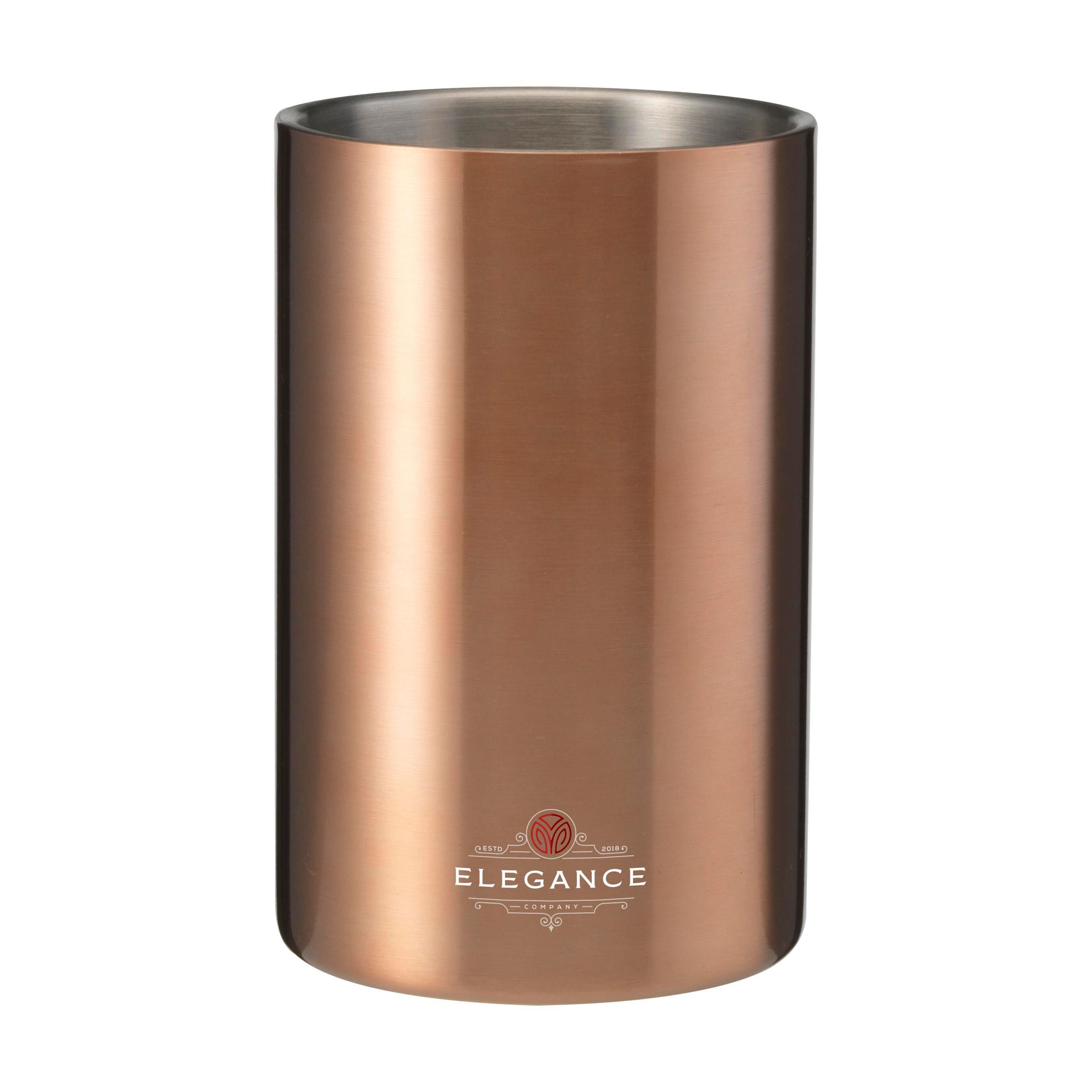 CoolSteel RCS Recycled Steel Weinkühler - leichtes kupfer-347