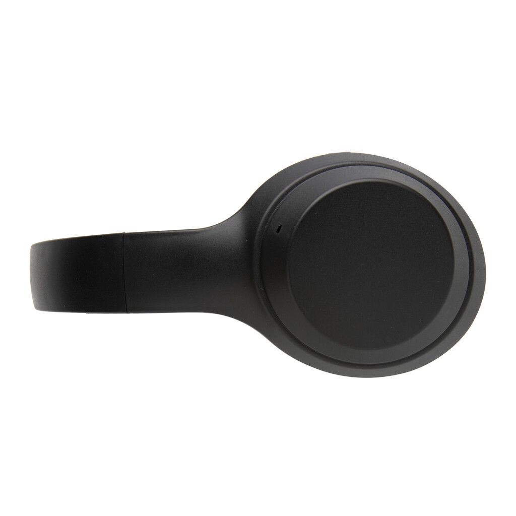 Kopfhörer aus RCS Standard recyceltem Kunststoff - schwarz-631