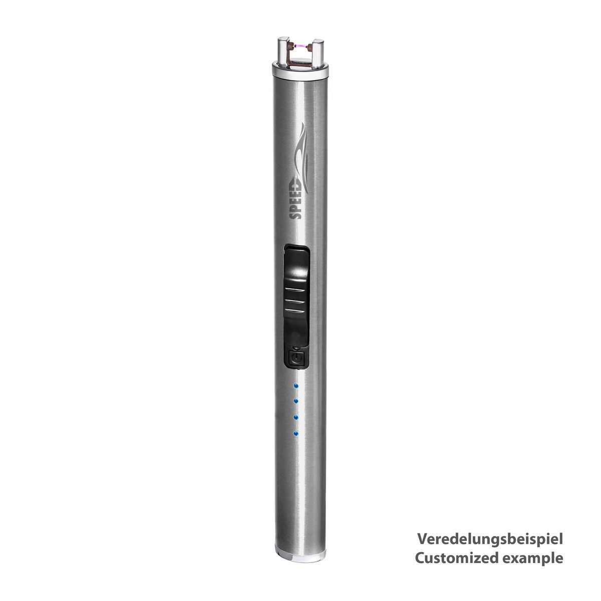 Lichtbogen-Stabfeuerzeug BERN - silber-893