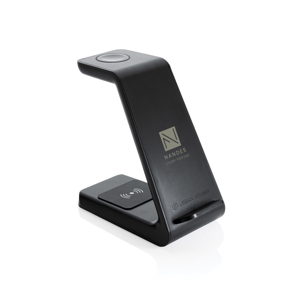 Urban Vitamin Fairfield 3-in-1 Charger aus RCS rPlastik - schwarz-445
