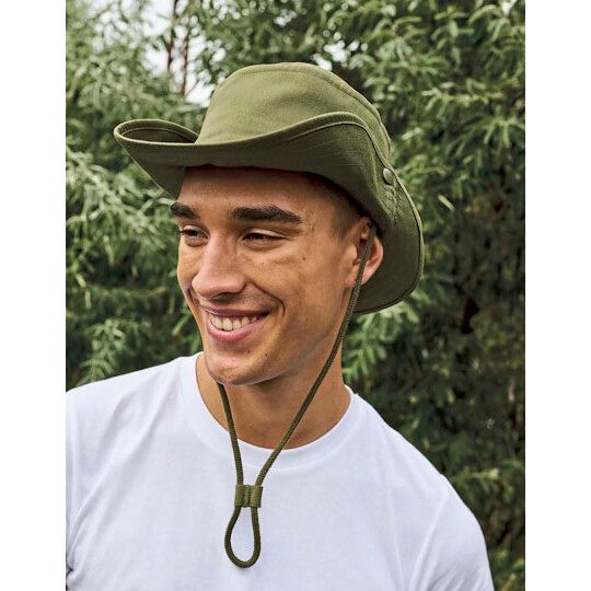 Safari Bucket Hat - dusty indigo-673