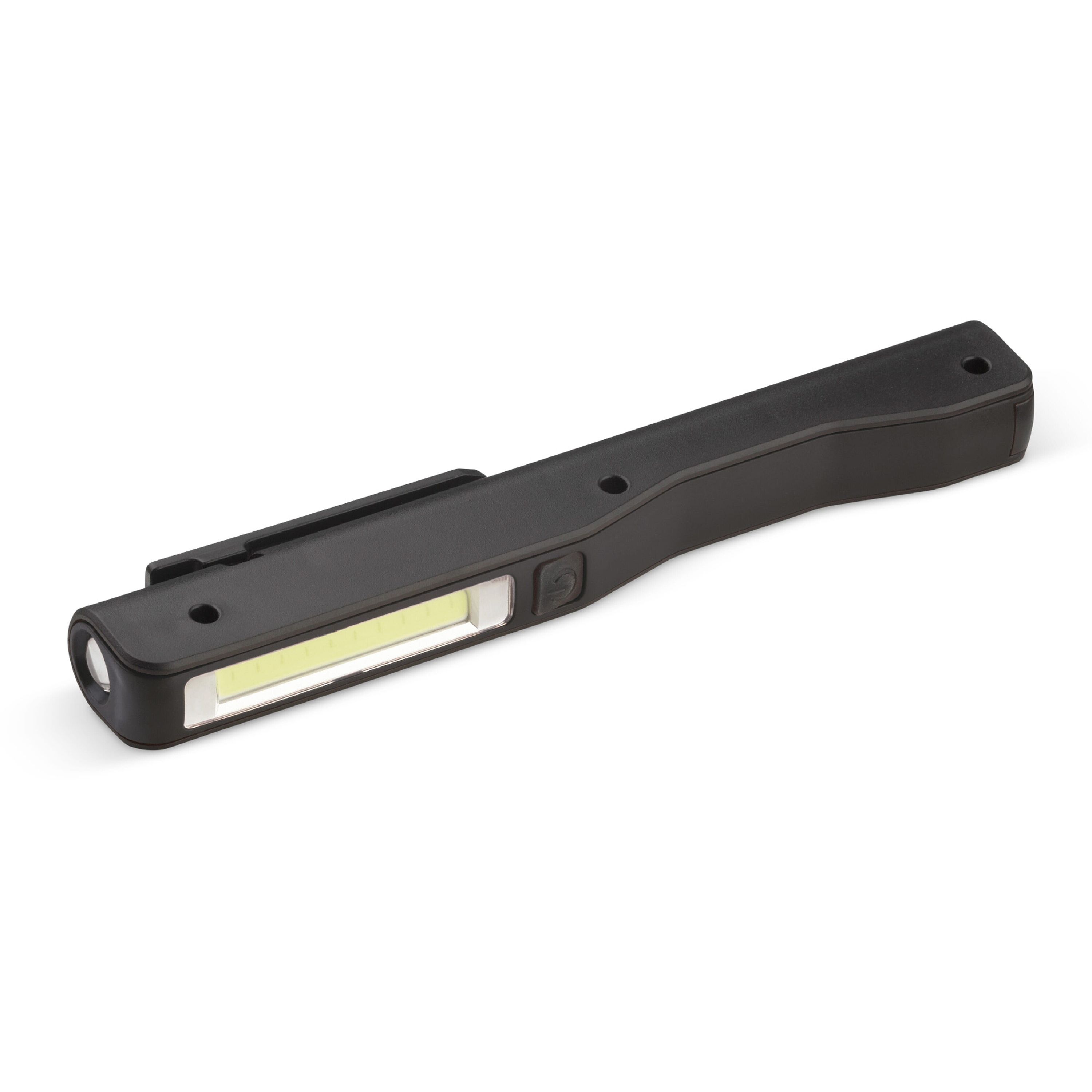 COB-Taschenlampe - schwarz-606