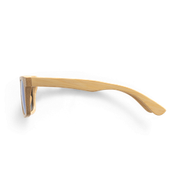 Veredelungsposition Sonnenbrille, Linker Bügel