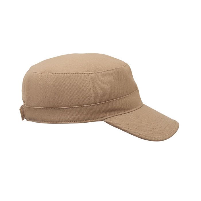 Military Cap 260 g/m² FIELD - khaki-82
