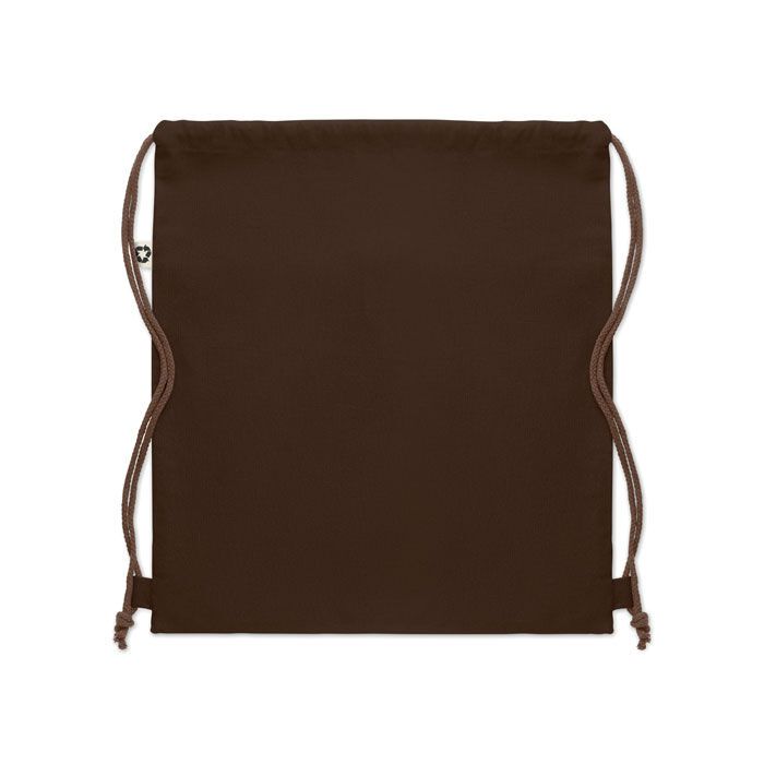 Beutel mit Kordelzug PANDA BAG - schokolade-845