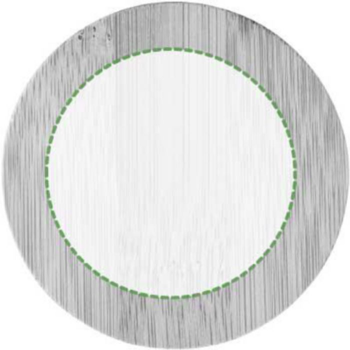 Veredelungsposition Auf dem Deckel