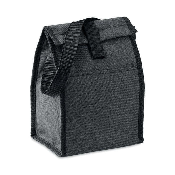 Lunch-Tasche 600D RPET BOBE - schwarz-624
