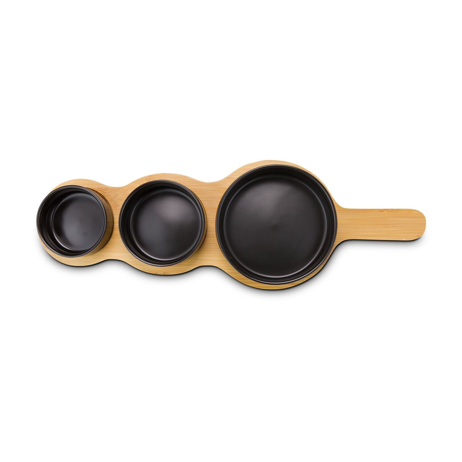 ROMINOX® Servierschalen Tre Nera-484