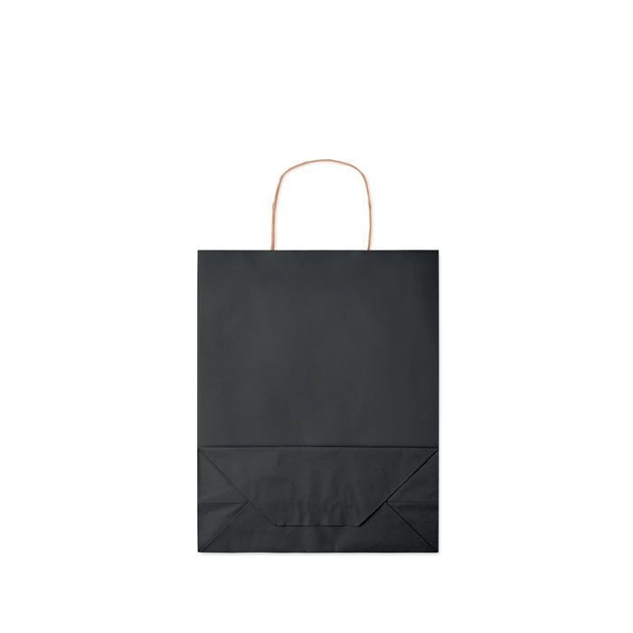 Papiertüte, medium 90 g/m² PAPER TONE M - schwarz-793