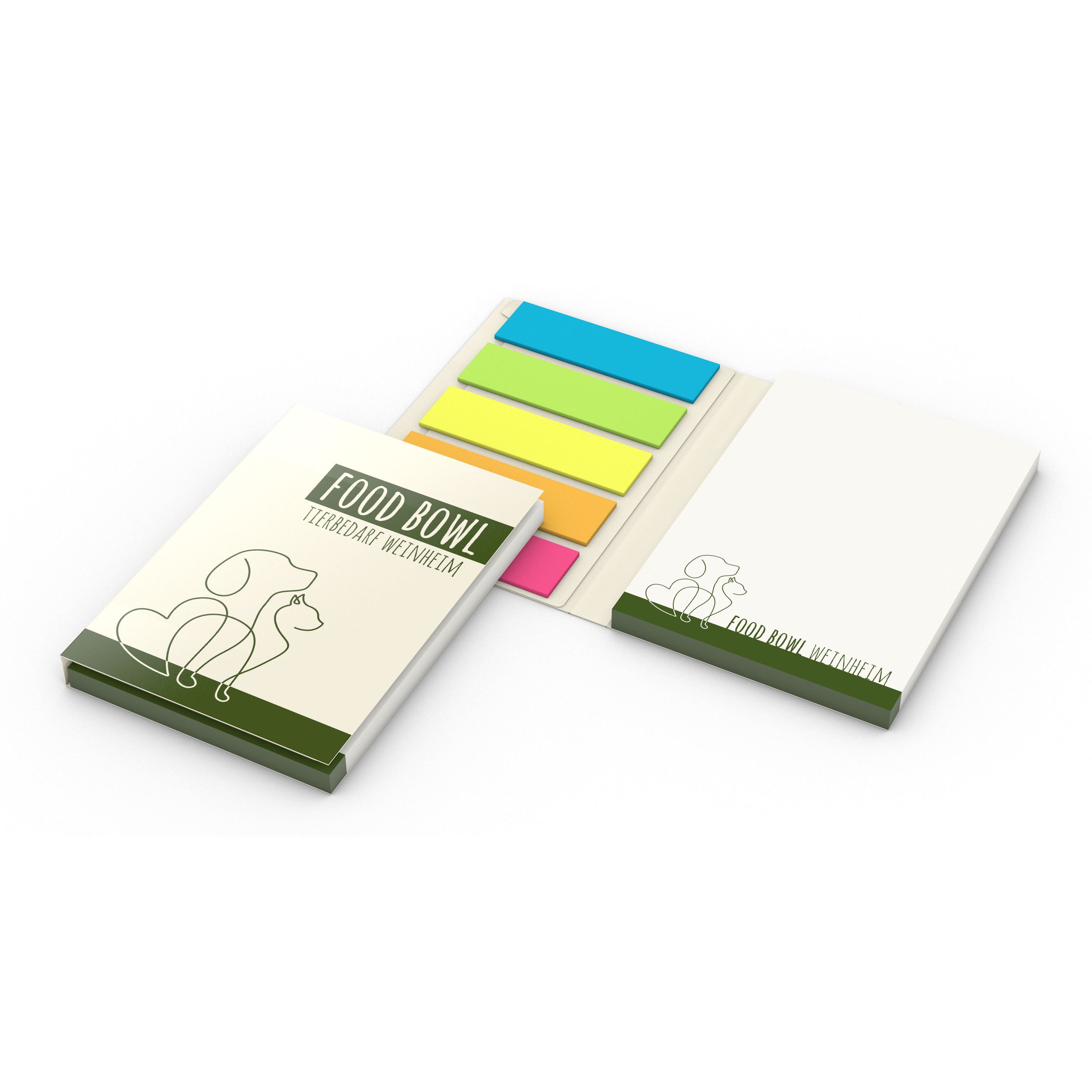 Haftnotiz-Set Bern RECYCLING-190