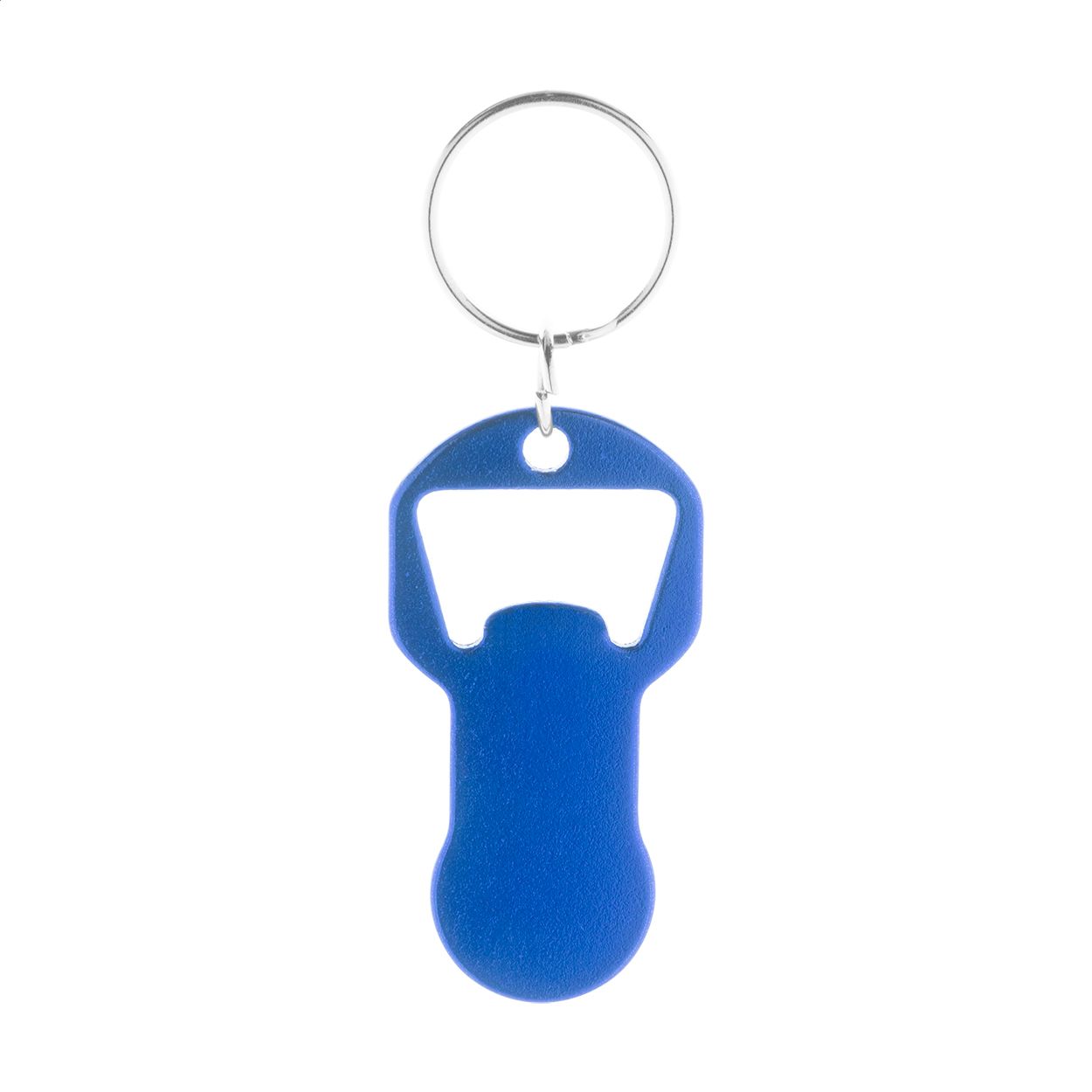 Biropi Flaschenöffner/Schlüsselanhänger - blau-554