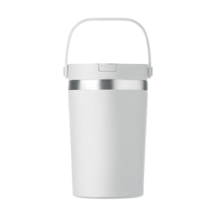 Doppelwandiger Becher 350 ml COZYCUP - weiß-597