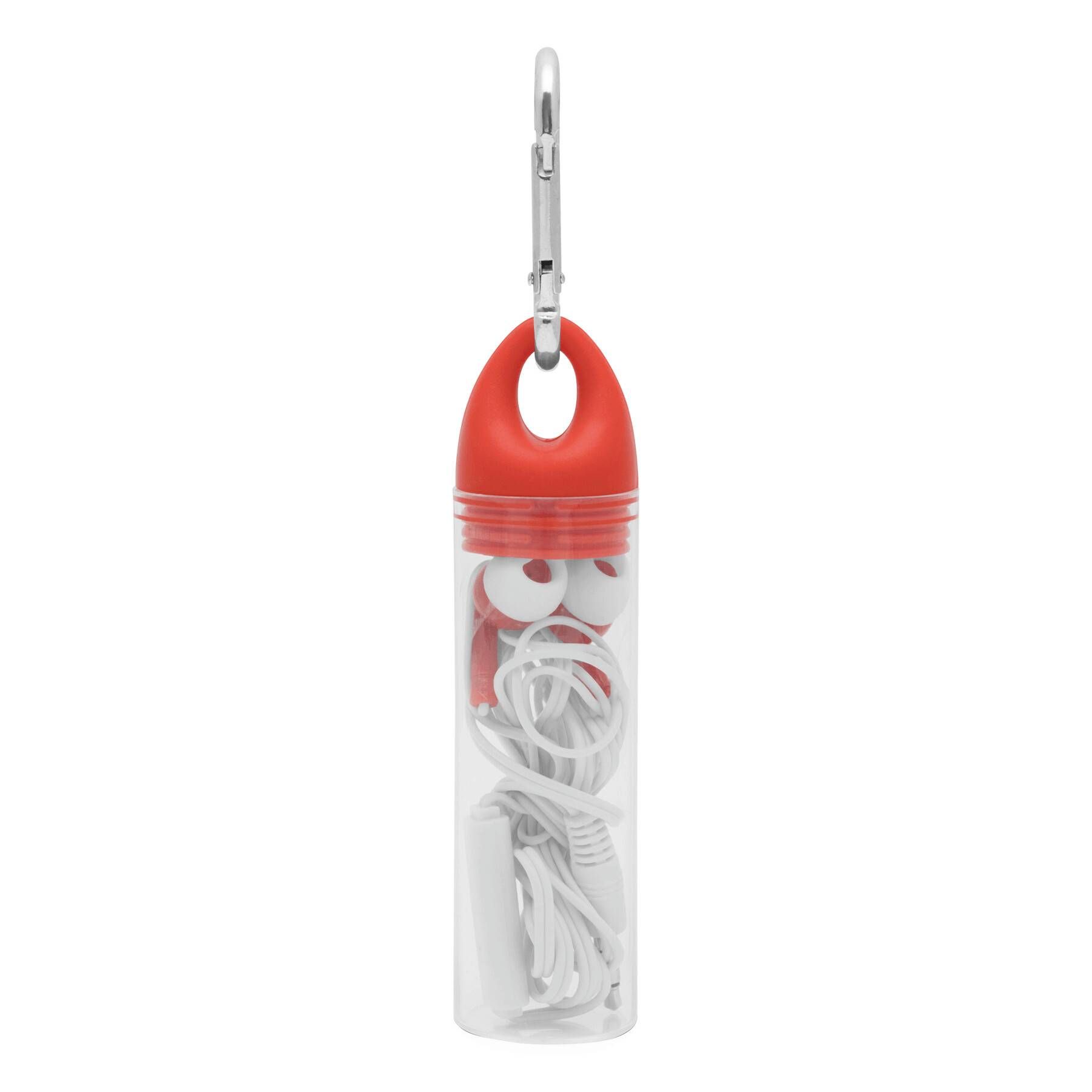 In-Ear-Kopfhörer LISTEN & TALK - rot-433